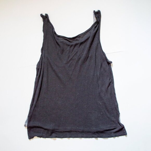 Seductions Skull Tank Top; Size Small - Picture 2 of 3